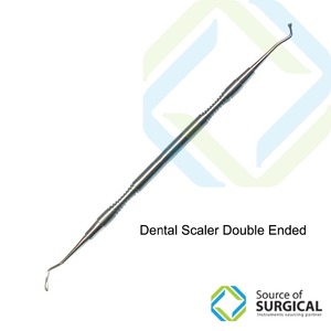 Extracteur dentaire à double extrémité avec ligature, détartreur, instruments chirurgicaux, instrument orthopédique, curette osseuse Volkmann manuelle - Product Image 6