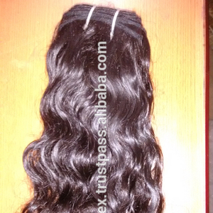 2026 meilleure vente pas cher extension de cheveux de vague de corps indien vierge, faisceaux de vague de corps indien de qualité 12A - Product Image 1