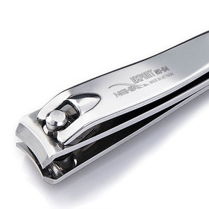 Kit de coupe-ongles professionnel NGHIA en acier inoxydable plaqué gris, petit, pour femmes, outils de soin des pieds, ensemble de manucure NC-04, boîte - Product Image 1