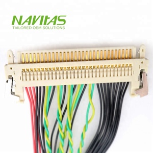 ชุดสายเคเบิล JAE FI-X30HL 30 พิน LVDS พร้อมขั้วต่อ 28awg - Product Image 3