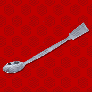 Phòng thí nghiệm Nguồn cung cấp thép không gỉ hóa học thìa thìa cho các ứng dụng hóa học trong phòng thí nghiệm - Product Image 1