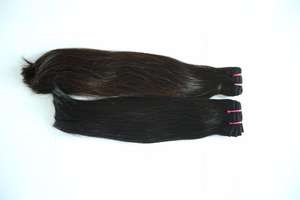 ส่วนต่อผมมนุษย์บริสุทธิ์ธรรมชาติ,ผมต่อแบบเส้นตรงที่วาดสองชั้นเรียบเนียนมากไม่พันกัน - Product Image 4