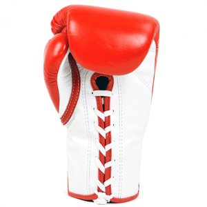 Gants de boxe en cuir véritable, pour compétition et entraînement, design professionnel personnalisé. - Product Image 3
