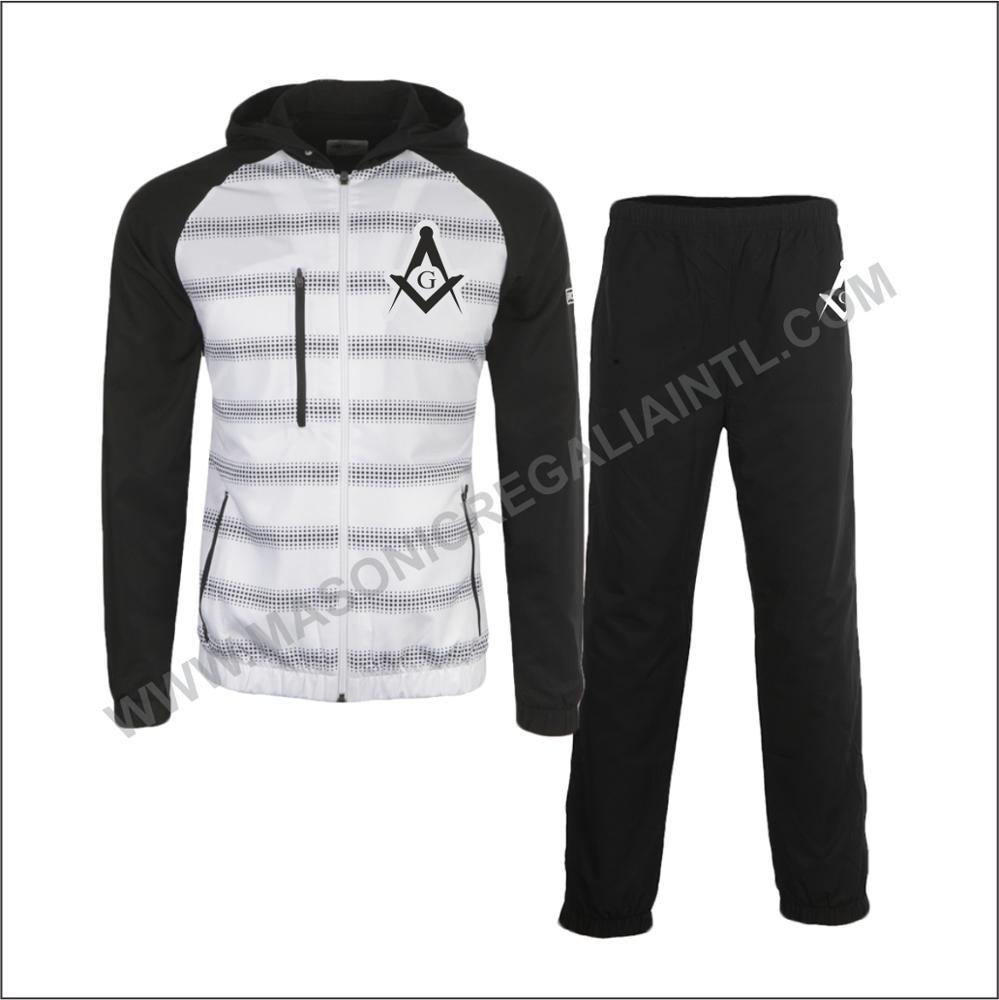 Masonic Regalia Master Mason Track Suit Plain | Track Suit Plain