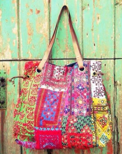 Sacs de voyage New Style Tribal Rajasthani Banjara - Product Image 1