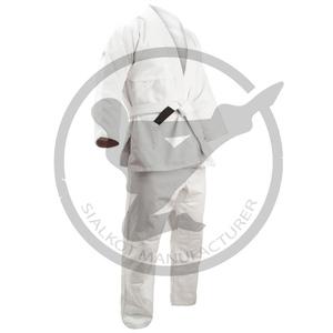 Tissu de perles personnalisé 550gsm, tissu BJJ Gi, prix bon marché, Kimono brésilien jiu jitsu personnalisé - Product Image 1