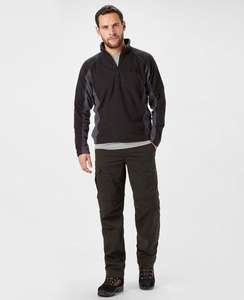 Venta al por mayor personalizada Anti-Pilling Tallaje Grande Hombres Chaqueta de lana de poliéster Estampado de invierno Cierre de cremallera Decoración de piel Relleno de algodón - Product Image 4