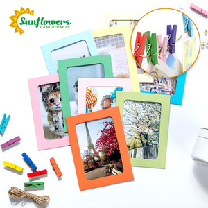 25mm 1 "<span class=keywords><strong>Mini</strong></span> đầy màu sắc bằng gỗ clothespins ảnh bằng gỗ clip cho hàng thủ công và cho hình ảnh - Product Image 2