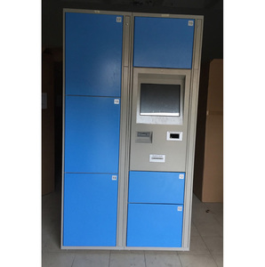 Casilleros de metal con código PIN de acero recubierto en polvo Almacenamiento de equipaje electrónico seguro para el hogar o la oficina - Product Image 2