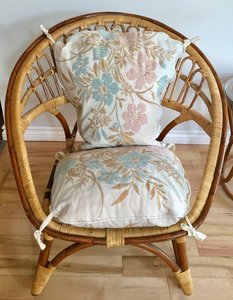 โต๊ะเก้าอี้หวายสไตล์วินเทจแบบทันสมัยตะกร้าธรรมชาติดีไซน์สำหรับเฟอร์นิเจอร์กลางแจ้ง - Product Image 5