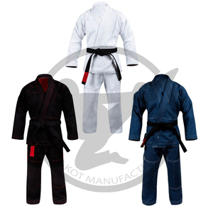Venta al por mayor logotipo personalizado profesional BJJ Judo Gi Kimonos conjuntos 100% algodón duradero - Product Image 1