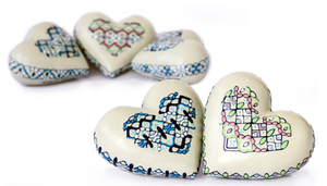 Urna Funeraria para Mascotas en Forma de Corazón, Estilo Americano, de Brassworld India, para Perros y Gatos, Modelo BWI-786-209, Artículos Funerarios - Product Image 3