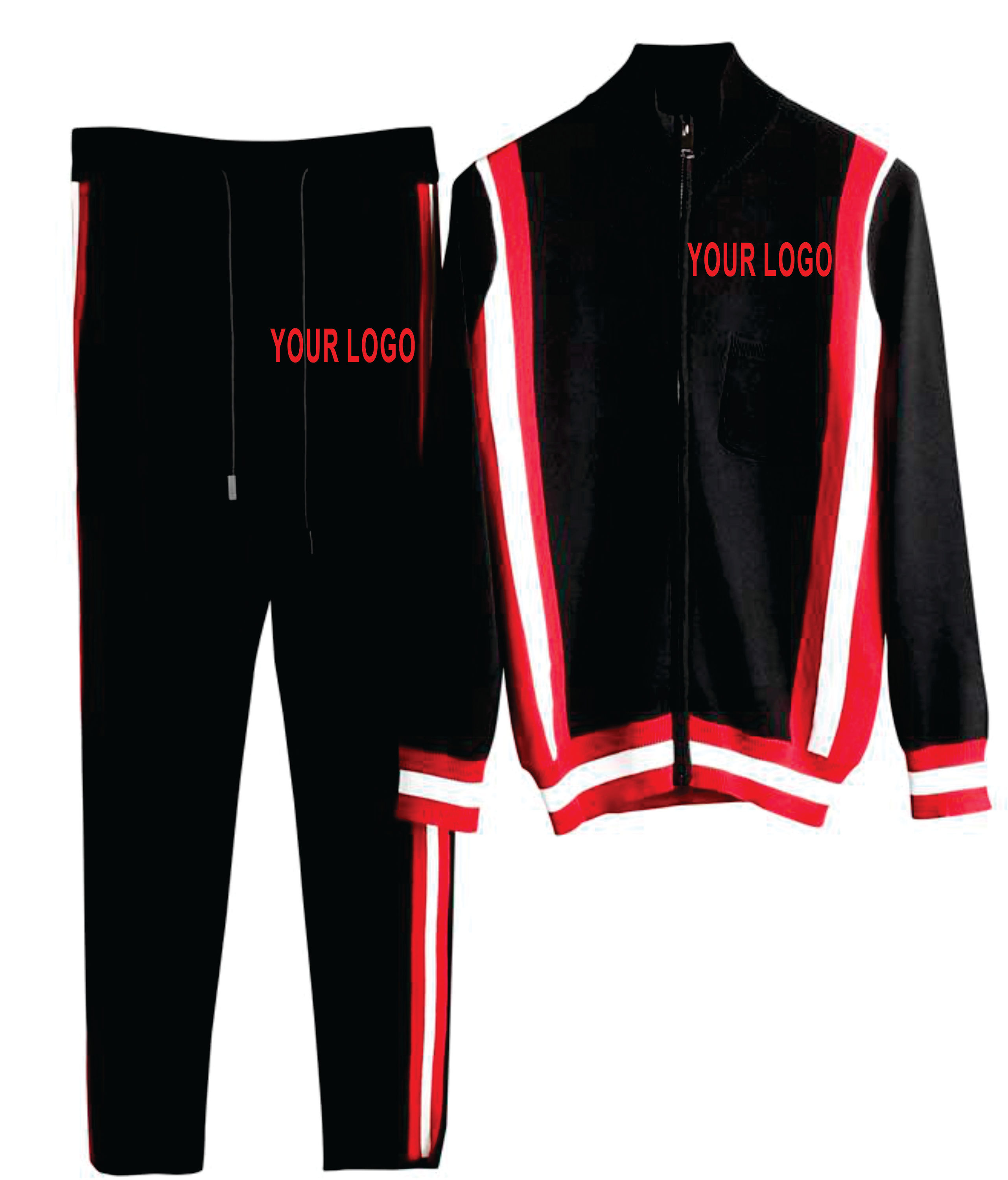 Track Suit Plain