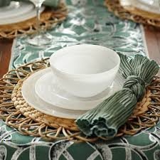 Alibaba Best Seller 100% Vietnam Handmade Natural Water Hyacinth <b>Placemat</b> Wholesale - Product Image 5