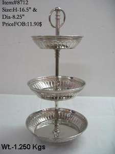 Conception de plat de plateau de fruits en laiton écologique VI-BT363 - Product Image 6