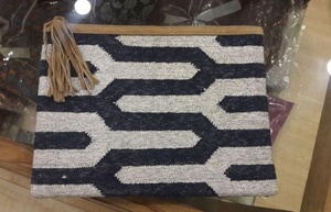 Guru Kirpa Export House Pochette à bretelles pour femmes, modèle lettre, pour soirée, plage, vente en gros - Product Image 2