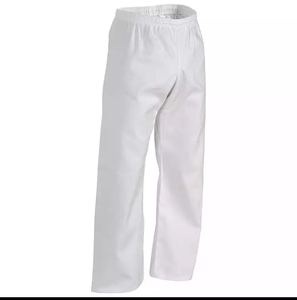 Uniforme de kárate blanco, 100% algodón, ligero, bordado personalizado, trabajo, kárate, gi - Product Image 6