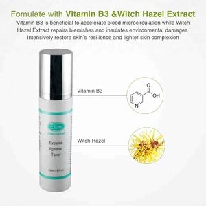 OEM Complexe Vitamines B3 Hyaluronique Hydratant Blanchissant Visage Extreme Ageless Toner - Product Image 3