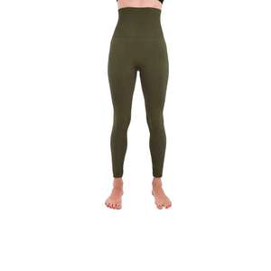 2025 gros taille haute Yoga Leggings pour femmes avec poches Compression entraînement Gym pantalon Logo personnalisé disponible - Product Image 2