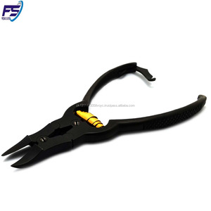 Pinza CANTILEVER de hoja recta, muelle de 16cm, recubrimiento azul, código de Plasma - Product Image 6