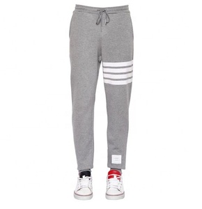 Joggers de fitness pour hommes en coton vierge personnalisé de qualité supérieure - Product Image 1