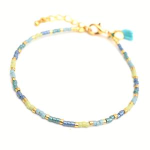 High Quality Seed <b>Beads</b> <b>Bracelet</b>, Miyuki <b>Bracelet</b>, Minimalist Jewelry - Product Image 1