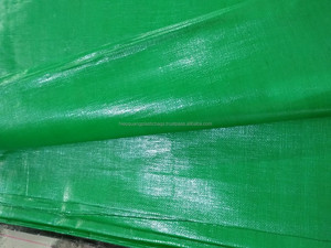 Bâche en polyéthylène noire pour couverture de camion, carrosserie revêtue de PE - Product Image 5