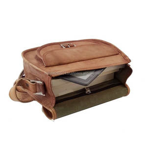 DIOS Bolso Cruzado de Cuero Hecho a Mano 100% Ecológico con Forro de Poliéster - Product Image 4