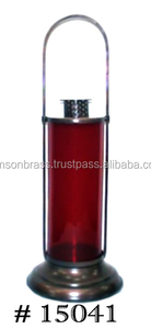 Lanterne à bougie décoration de maison et de fête lanterne à bougie en gros lanterne à bougie décorative suspendue en métal et verre portable - Product Image 4