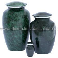 Brassworld Inde Urne de crémation pour les cendres humaines Fournitures funéraires haut de gamme - Product Image 4