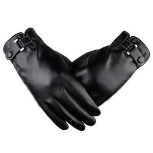 GANTS EN CUIR POUR FEMMES VÉRITABLE QUALITÉ PREMIUM CONDUITE DOUBLURE EN FOURRURE CHAUDE - Product Image 4