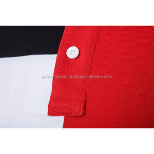 Polo à manches courtes pour homme, couleur tendance, col rabattu - Product Image 3