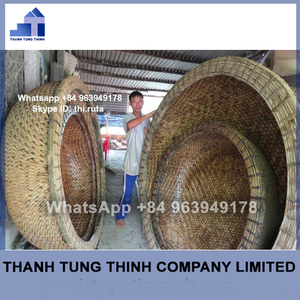 Bateaux à panier en bambou traditionnels pour la pêche et le gibier du fabricant vietnamien + 84 937 545 579 - Product Image 2