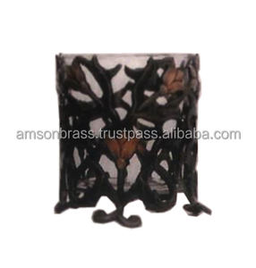 เชิงเทียนตกแต่งแบบมีรูพรุน - Product Image 5