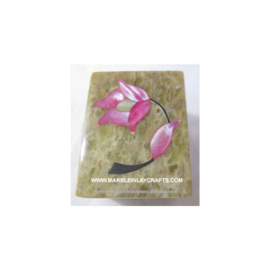 กล่องเครื่องประดับฝังหินสบู่แฮนด์เมด - Product Image 1