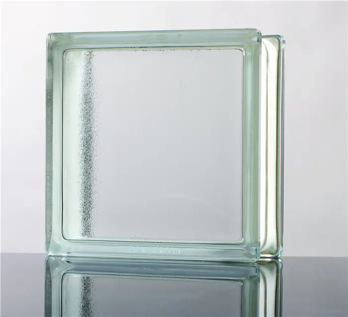 Bloc de verre d'épaisseur/brique, prix bas par flotteur, mm