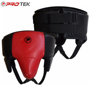 High Quality Genuine Leather Boxing <b>Groin</b> Guard Made in Pakistan - Product Image 6