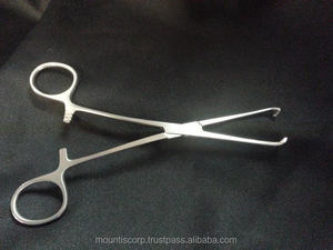 Pinzas Quirúrgicas de Acero Inoxidable Allis Adair, Instrumentos Quirúrgicos de 15 cm - Product Image 3