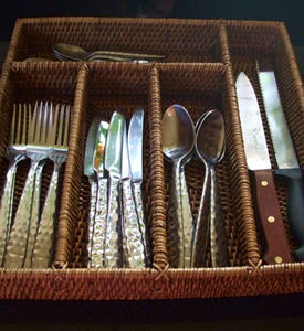 Bandejas de Ratán Hechas a Mano para Servir Alimentos, Diseño Ligero y Ecológico para Exhibición en la Cocina, Proveedor Mayorista de Vietnam - Product Image 6