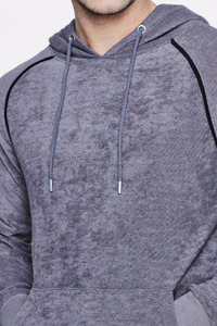 BRUSSELS ชุดวอร์มมีฮู้ดกีฬาสำหรับผู้ชาย,ชุดวอร์มพอดีตัว - Product Image 5