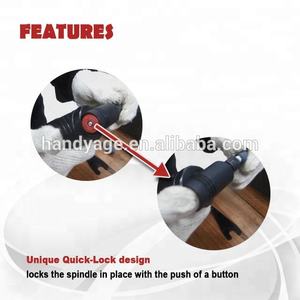 [Handy-Age]-meuleuse d'angle pneumatique professionnelle de 1/4 pouces (AT0400-001) - Product Image 4