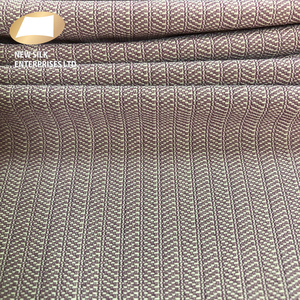 สัมผัสนุ่มก้างปลาลายโพลีเอสเตอร์ผ้า Jacquard สำหรับเสื้อยืด - Product Image 3