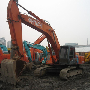 Excavatrice Hitachi Ex300-5 d'occasion, 31,2 tonnes, moteur japonais Izusu, vente à Shanghai - Product Image 5
