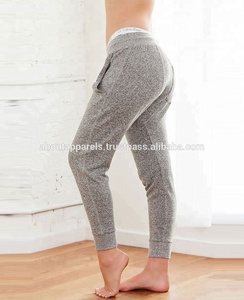 OEM a granel al por mayor barato logotipo personalizado pantalones de chándal atléticos joggers pantalones de chándal personalizados, pantalones de chándal de algodón transpirable Jogger en blanco - Product Image 3