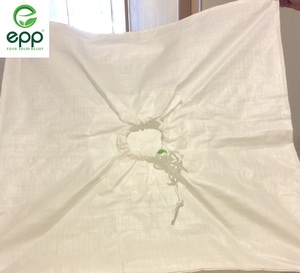 Prix bas Jupe Top Q Big Vrac Sac Chicane Sac Fibc pour Pin Bois Fond Plat 1000kg 1250kg 1 Tonne en vrac sac - Product Image 5