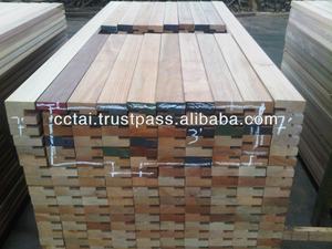 Cadre de porte et moulure en bois naturel durable Produit en bois Nyatoh - Product Image 3