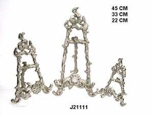 ขาตั้งอะลูมิเนียมเคลือบสีบรอนซ์โบราณ สำหรับตกแต่งบ้าน ขาตั้งโลหะ ขาตั้งตกแต่ง - Product Image 3