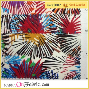 ผ้าไนล่อนพิมพ์ลายสแปนเด็กซ์ขนาด150ซม. สำหรับเสื้อผ้าเนื้อผสมใส่สบาย - Product Image 2