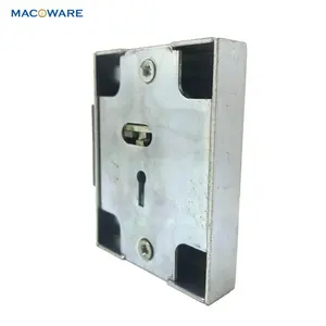 Boîte postale en acier du sud-africaine, haute sécurité, levier de verrouillage à clé - Product Image 1