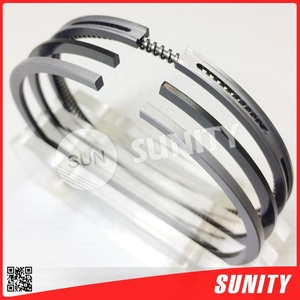 อะไหล่เครื่องยนต์ดีเซลรถขุดคุณภาพสูงใหม่ รุ่น L225 L402 L245 L285 ขนาด 76 มม. 15221-21050 15221-21051 ชุดแหวนลูกสูบสำหรับ Kubota - Product Image 2